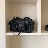 Shoulder Bag for Women Pu Leather Slings Purse Handbag Retro Clutch Purse with Zipper Closure for Evening Party Daily