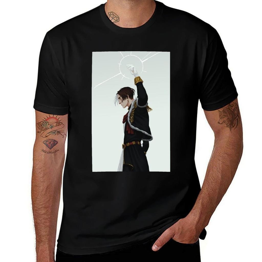 Snap T-Shirt Creative Graphic Tee Shirt
