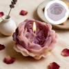 Rose Silicone Candle Soap Mold DIY 3D Rose Aromatherapy Gypsum Resin Crafts Cement Mould Valentine's Day Gift