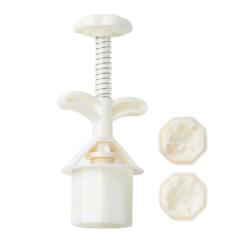 

Hand Pressed Mooncakes Mold Chinese New Year Bean Pastes Cake Mould ABS Plastic Pastries Moulds for Baking Lover 1