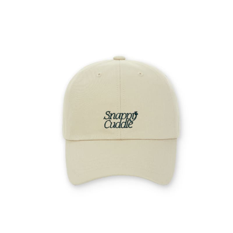 

SnappyCuddle Good Luck Ball Cap (Cream Magnolia) beige