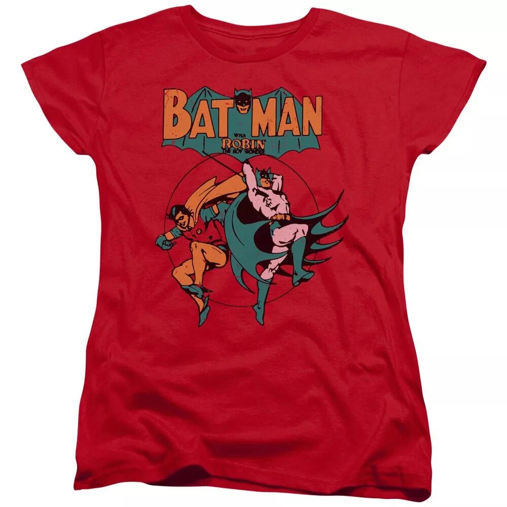 Batman  Batman And Robin  Women s T-Shirt XL