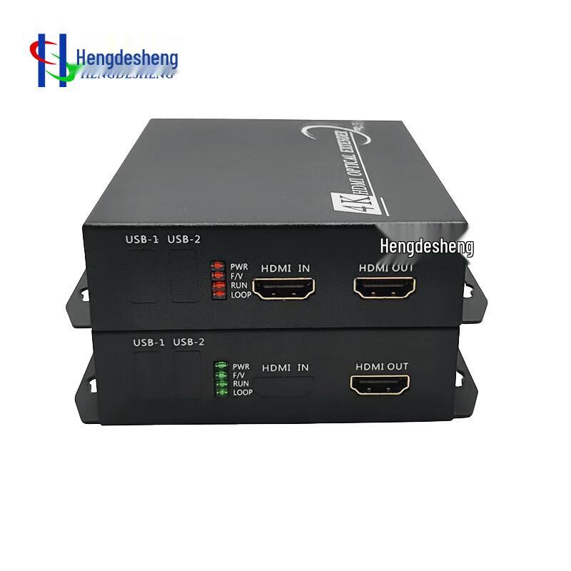 Hengdesheng 4K HDMI Fiber Optic Transceiver