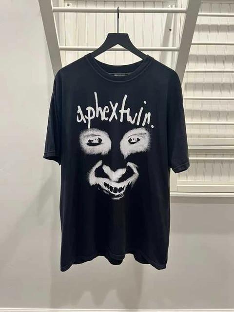 Aphex Twin I Care Because You Do Унисекс  Полный размер S-5XL Унисекс Футболка M