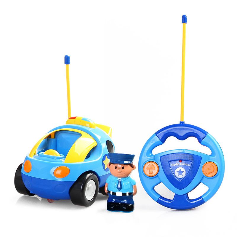 Car Controlled Remote  Toddlers With Light Sound Toy Birthday Gift Present Child