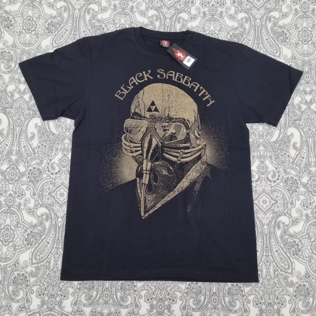 Black Sabbath T Shirt Mens Womens Tees Top Graphic Print New Concert Tour Ozzy Osbourne S