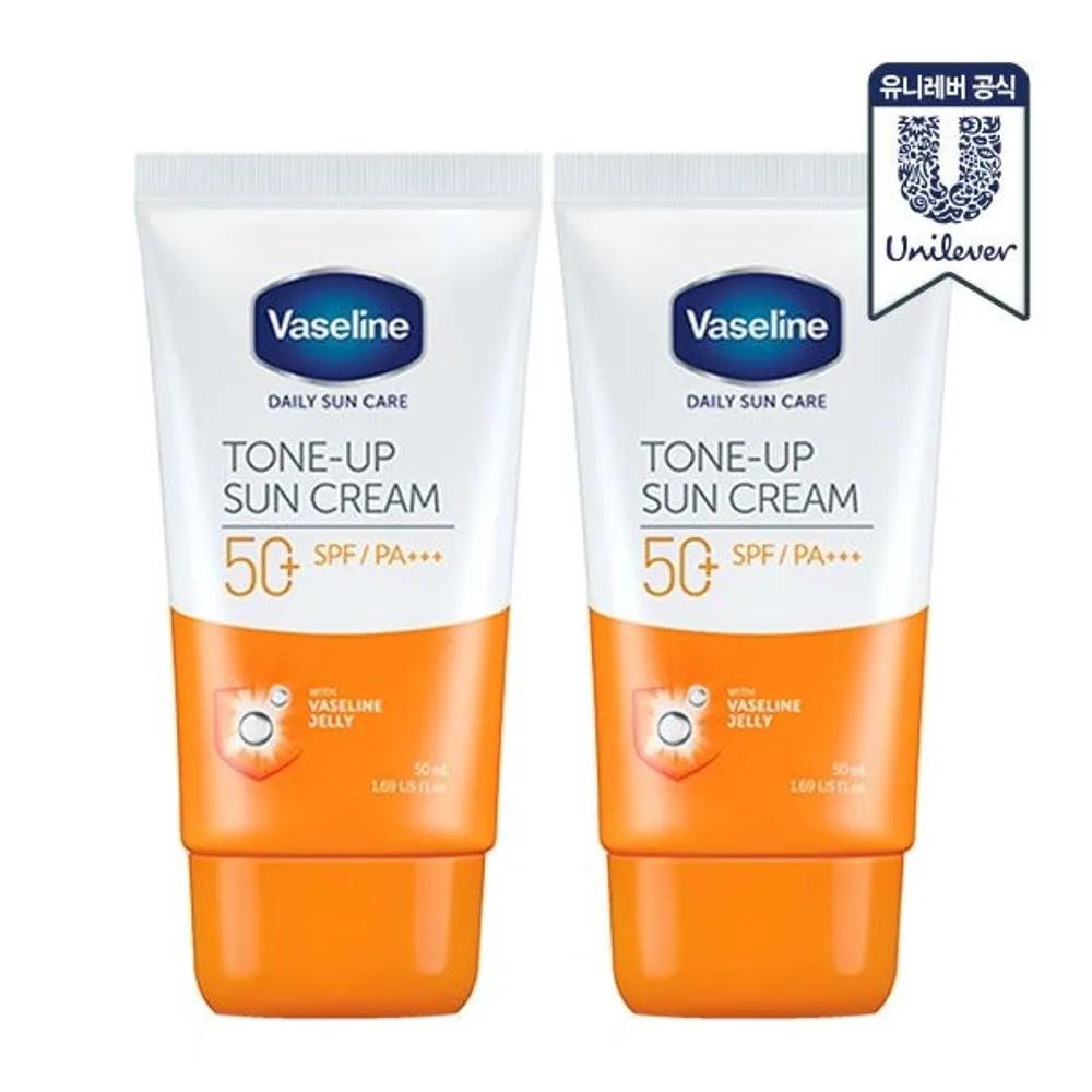 

Vaseline Tone-Up Sun Cream 50ml x 2