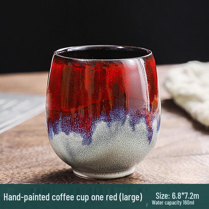 Shangqi Handmade Underglaze Ceramic Mug Set