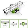 Adjustable Drill Vise Fixture Multifunction Precision Milling Machine Worktable Working Table Crossing Slide Table