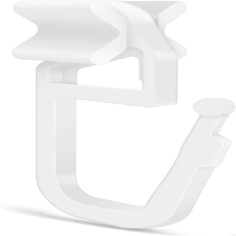 62KD 50pcs Curtain Track Accessories Curtain Hooks Offering Easy Setting And Long Time Durability For Home Decoration
