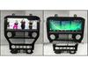 15-19 Ford Mustang Navigační systém Android s velkou obrazovkou a 360° panoramatickou couvací kamerou