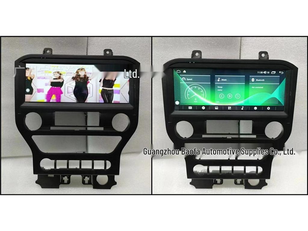 15-19 Ford Mustang Navigační systém Android s velkou obrazovkou a 360° panoramatickou couvací kamerou