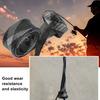170CM Fishing Rod Sleeve with Capped Tip Stretch Breathable Mesh PET Lightweight Foldable Fishing Pole Protector Fishing Accessories