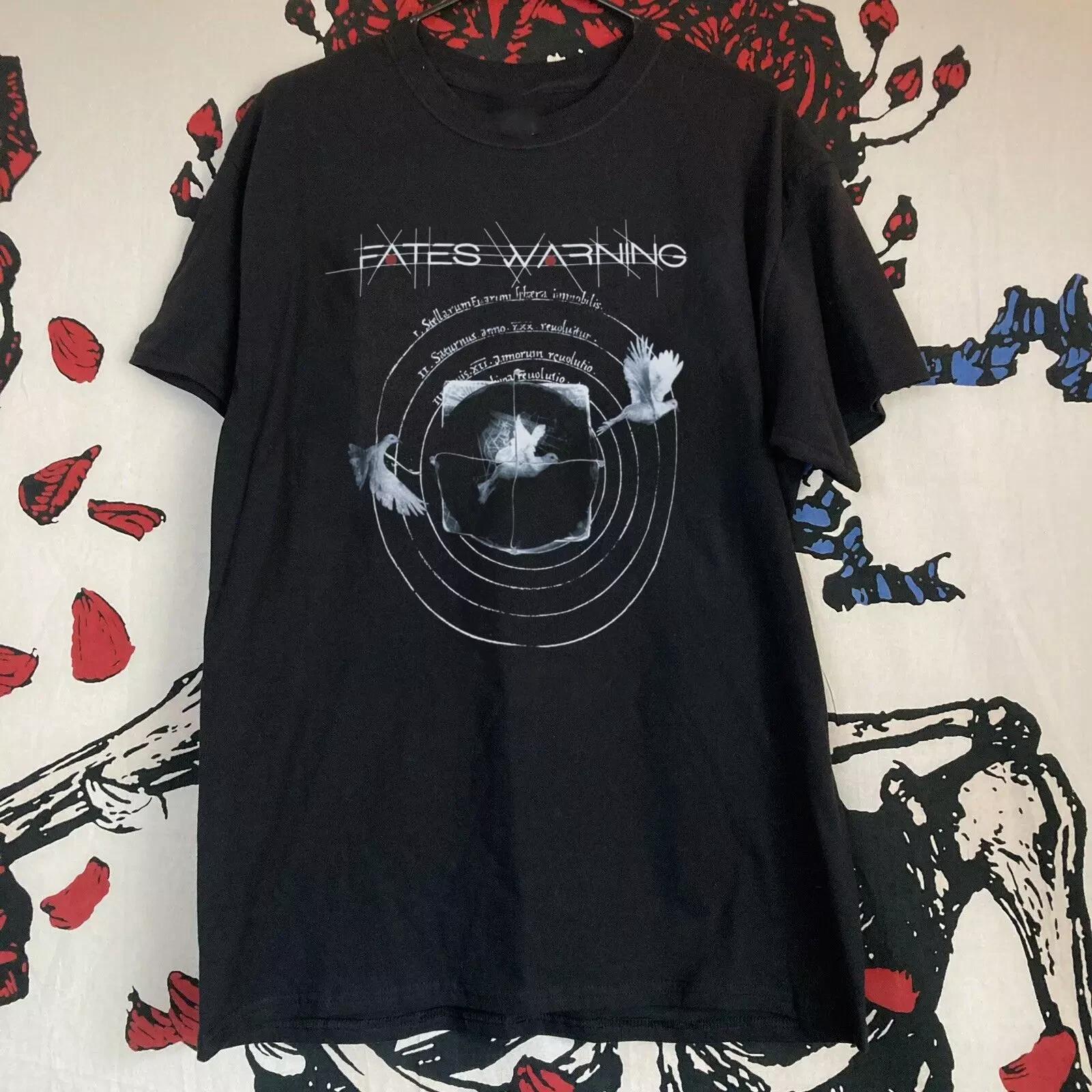 Fates Warning Band Theories album Heavy Cotton T Shirt Full Size S-5XL SS434 M