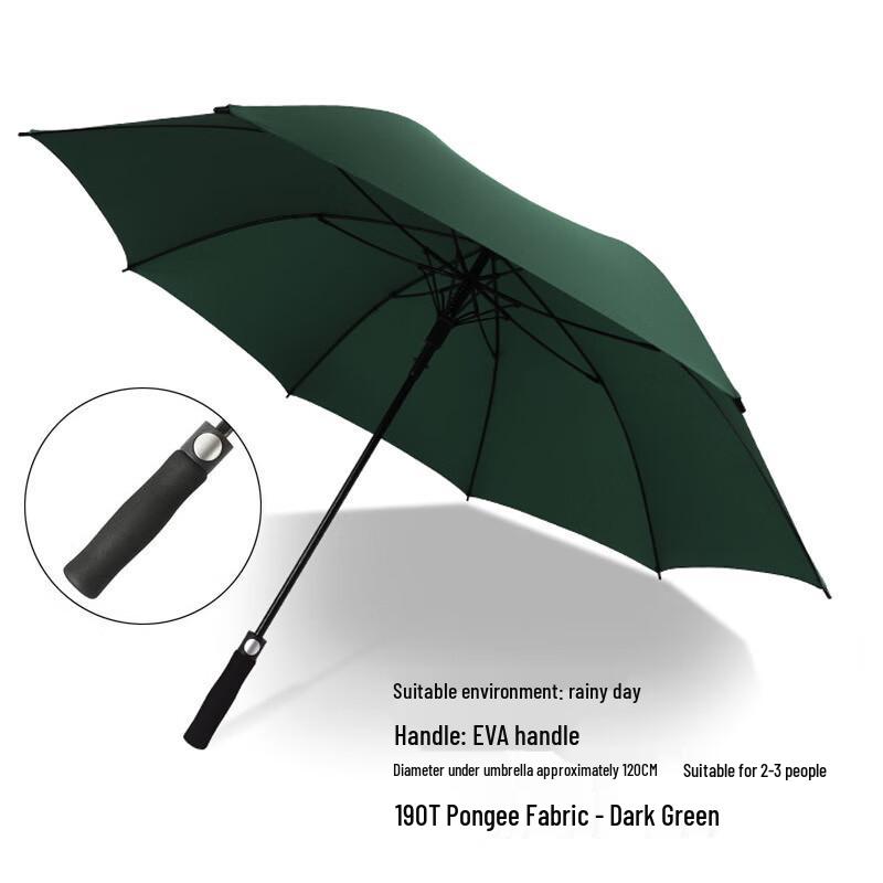 Nanqiao 27-inch All-Fiber Manual Open Golf Umbrella