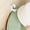 Bathroom Hooks Wall-Hung Washbasin Hook Retractable Basin Storage Rack Multifunction Kitchen Bathroom Rack Washbasin Holder Hook