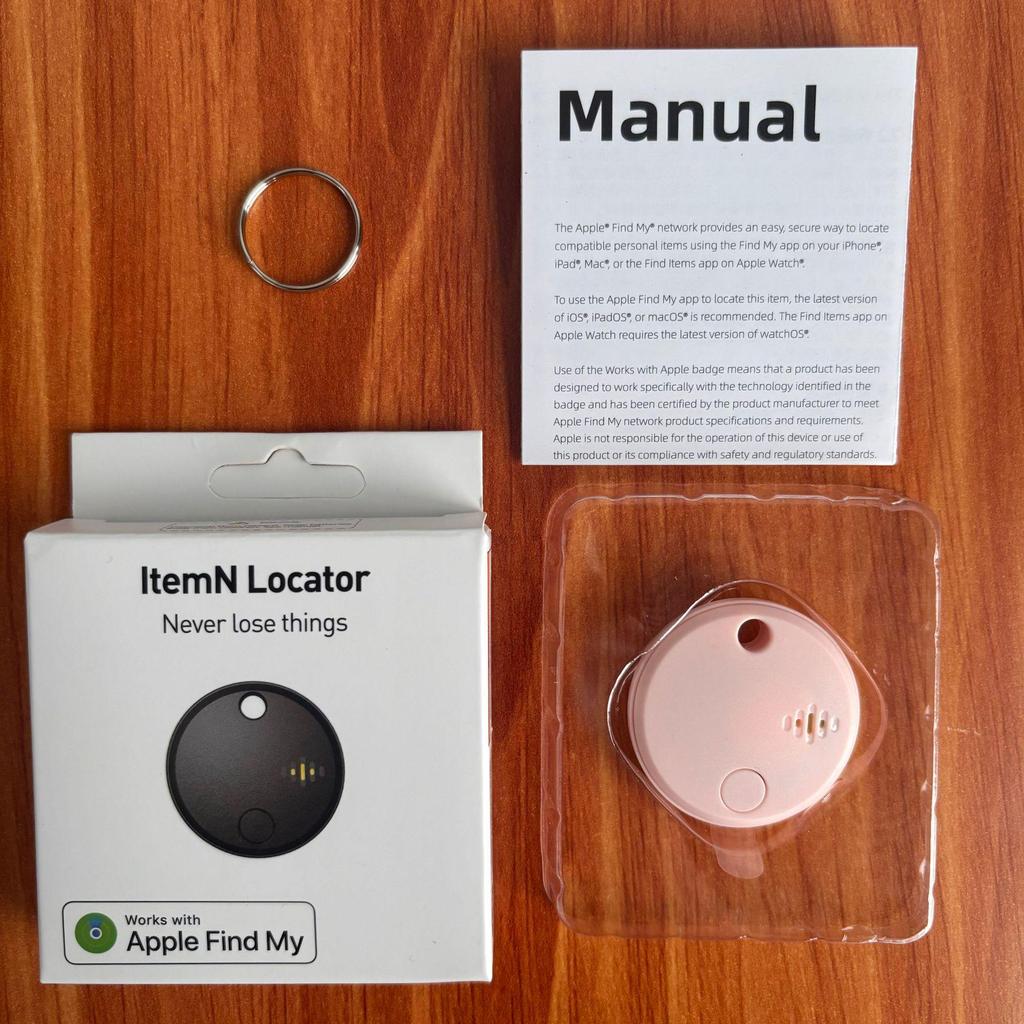 FindMy Anti-lost Device Locator for Keys, Wallets, and Bicycles