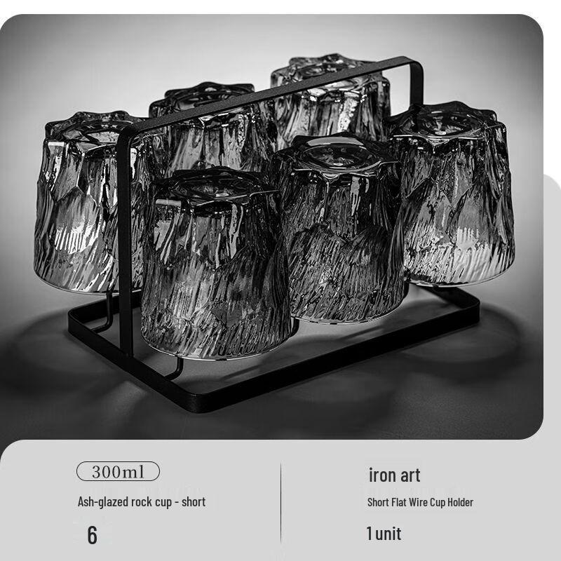 Vintage Embossed Glassware Set