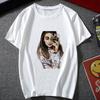 Women S Clothing T Shirts Camiseta Mujer Vintage Casual Harajuku Sexy Lady Coffee Girl Print