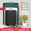 Zhaoran Rectangular Non-Slip Plastic Serving Tray