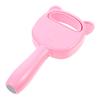 GOOHOCHY Bladeless Handheld Fan Small USB Rechargeable Personal Cat Fan for Home Travel