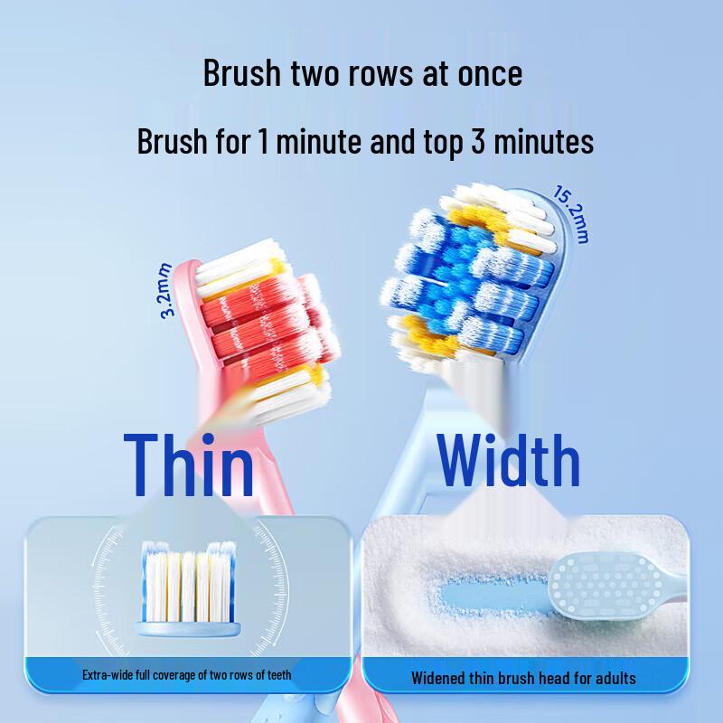 PROTEFIX Adult Quad-Speed Cleaning Toothbrush