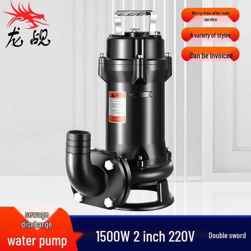 

Longchan Emergency Sludge Drainage Sewage Pump