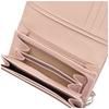 Comme Ca Sully Portemonnee voor Dames, Dubbelgevouwen, Roze