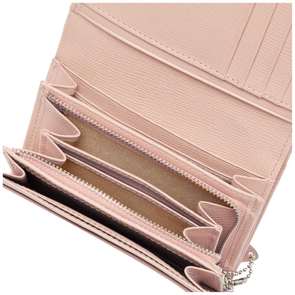 Comme Ca Sully Portemonnee voor Dames, Dubbelgevouwen, Roze