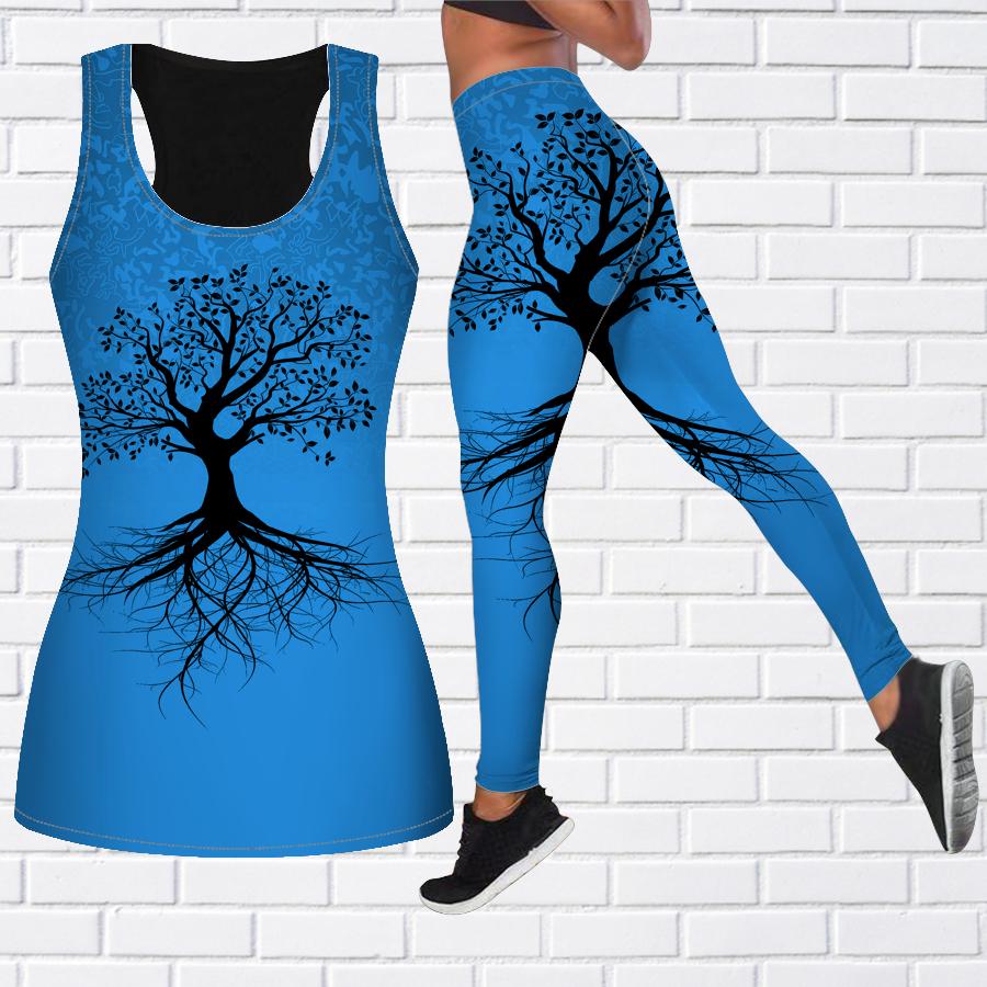 

Пышная листва Принт Йога Наряд для женщин Мода Тренировка Леггинсы Фитнес Спорт Повседневные Штаны для йоги