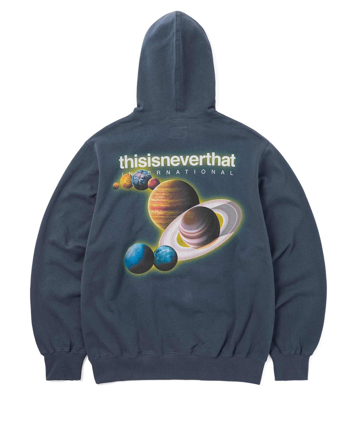 This Is Never That Solar System Hoodie Deep Water M