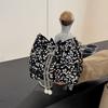 Street Style Bucket Bag For Women With Drawstring Closure And Padded Superfiber Material