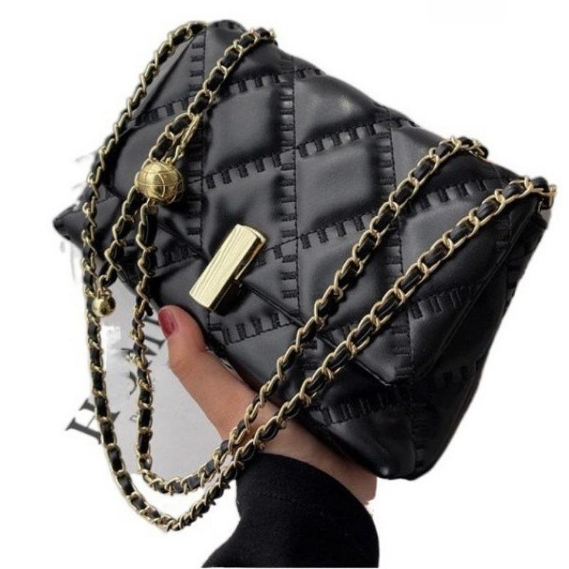 High-quality Single-shoulder Bag, Fashionable and Versatile, Niche Small Square Bag, Commuting Chain Crossbody Bag