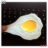 Pretend Play for Adult Kids Toy Fried Egg Squeeze Simulation Fried Egg Squeeze Eggs Fried Egg Toy