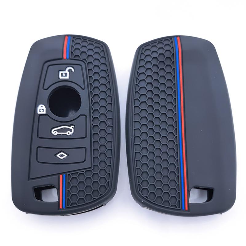 Silicone Car Remote Key Case Cover For Bmw 1 2 3 4 5 6 7 Series X1 X3 X4 X5 X6 F36 F25 F26 F30 F34 F10 F07 F20 Z10 G30 F15 F16
