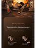 BT-8 Wireless Bluetooth Sports Neckband Headphones with Card Slot, Large Battery, Digital Display, and Noise Cancelling Feature.