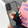 Tpu Fall Für Samsung Galaxy A72 A13 A33 A53 A73 A22 A11 A71 A12 A52 A32 A51 A31 A21s A41 a23 4g Matte Abdeckung Anime Jujutsu Kaisen