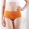 4Pcs/Set Women Seamless Panties Ice Silk Briefs Female Underpants High Waist Panties Ultra-thin Underwear Sexy Lingerie M-XXL