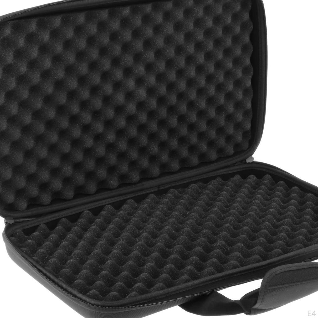 DJ Controller Bag, Carrying Protective Case, Smooth Zippers, Lightweight Equipment