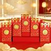 Auspicious Year of the Sheep Gold Coin Red Envelope - New Year Custom Bulk Spot Goods