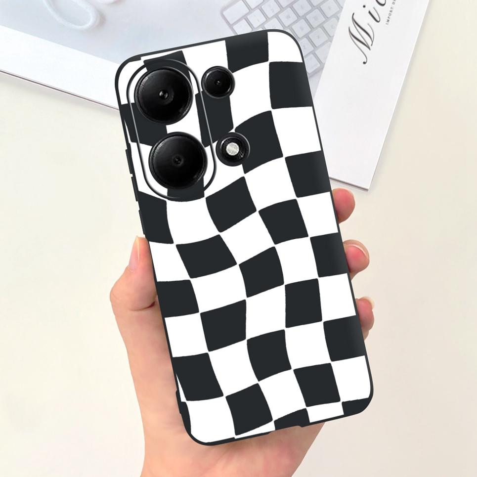 Cute Animal Cool Style Cartoon Phone Funda For Xiaomi Redmi Note 13 Pro 4G Note13 Pro Plus Soft Candy Silicone Coque Note 13Pro
