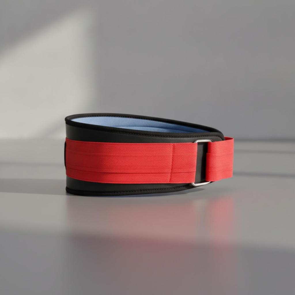 Adjustable Lifting Belt with Metal Buckle Robust for Weightlifters