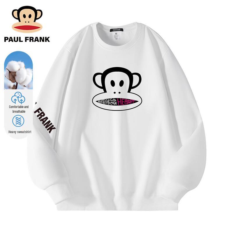 

Paul Frank Men s Loose Crew Neck Sweatshirt XL
