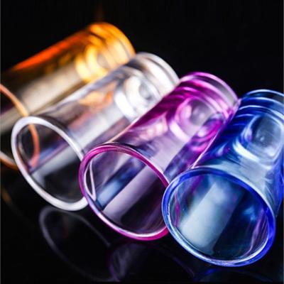 NIEUW 6 STUKS Borrelglaasjes Plastic Sterke Drank Borrelglaasjes Feest Bar Club Drinkgereedschap Bruiloft Wijnglazen Cocktail Pint Bullet Vodka Glazen
