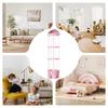 Doll Storage Box Toys Organization Plush Toy Storage Tube Transparent Plastic Stuffed Storage Barrel Children's toy Organizer
