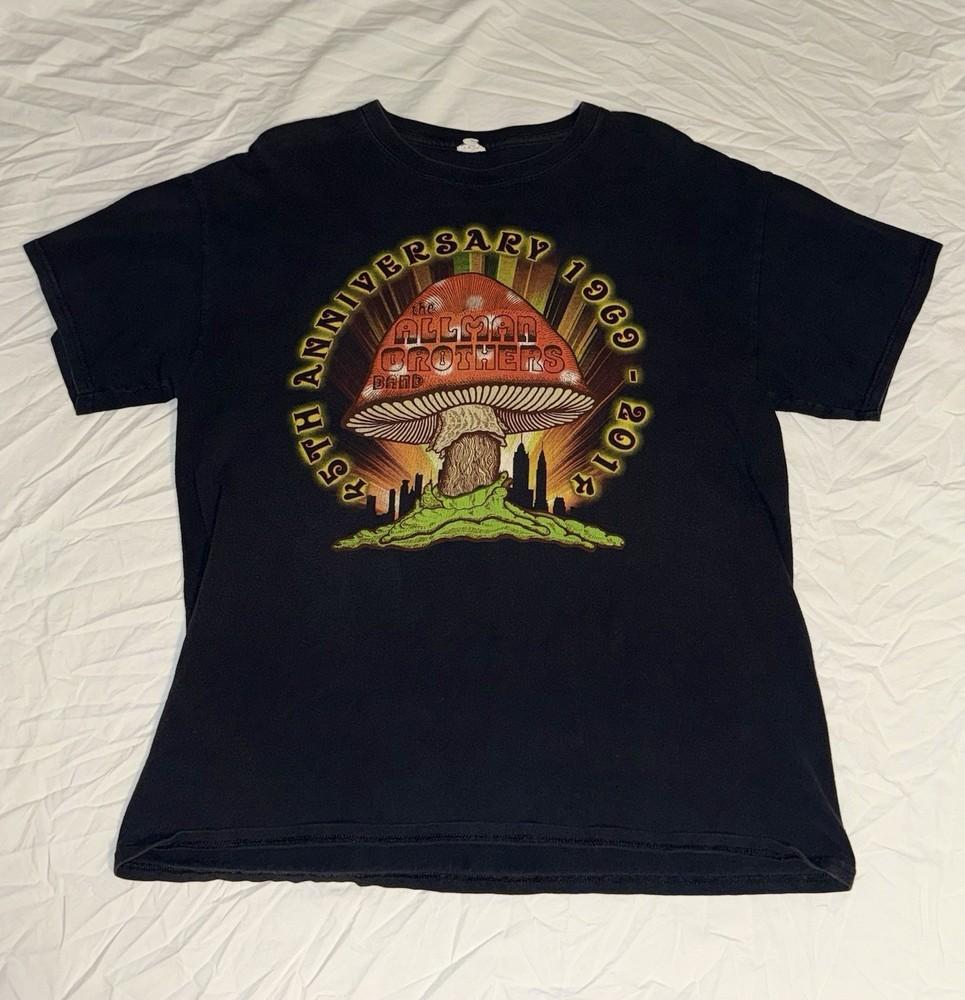 

1969 2014 Allman Brothers Band S5XL Unisex Shirt R345 Unisex T-Shirt M