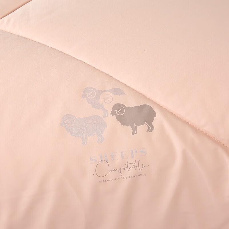 Auslan 100% Pure Washable Wool Quilt (200x230cm)