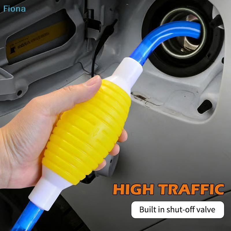 Manual Siphon Pump, Multi-Purpose Liquid Transfer Pump for Car Oil, Fuel, Water, Fish Tank & Urea