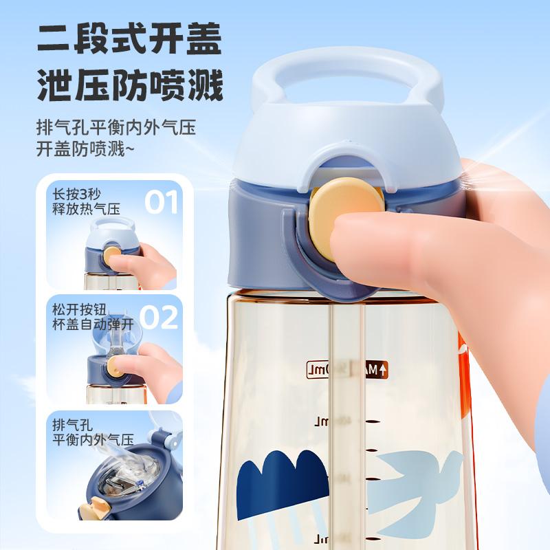 Rich Light PPSU Material Maternity Straw Cup
