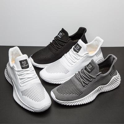Mens Running Shoes Breathable Comfortable Sneakers Men Tennis Trainers Lightweight Casual Sports Shoes Male Size39-49